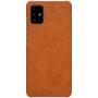 Nillkin Qin Series Leather case for Samsung Galaxy A51 order from official NILLKIN store